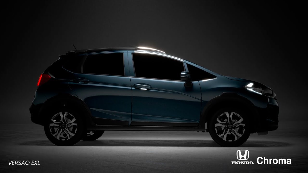 Novo Honda WR-V EXL 2021 - Chroma Ve&iacute;culos