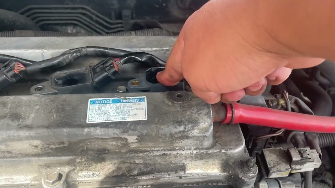 Scion tc 07 Misfire o error en la bobina