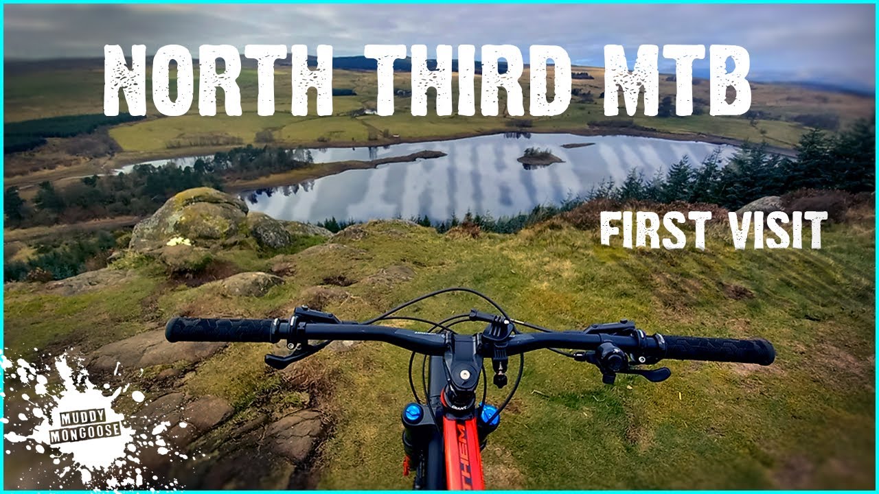 North Third MTB - First Visit - Stirling MTB - Cambusbarron MTB