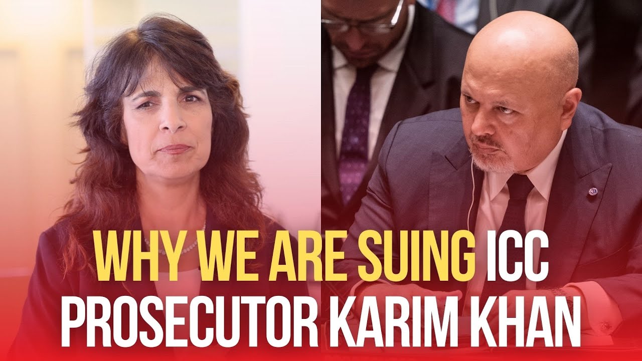 Why We Are Suing ICC Prosecutor Karim Khan