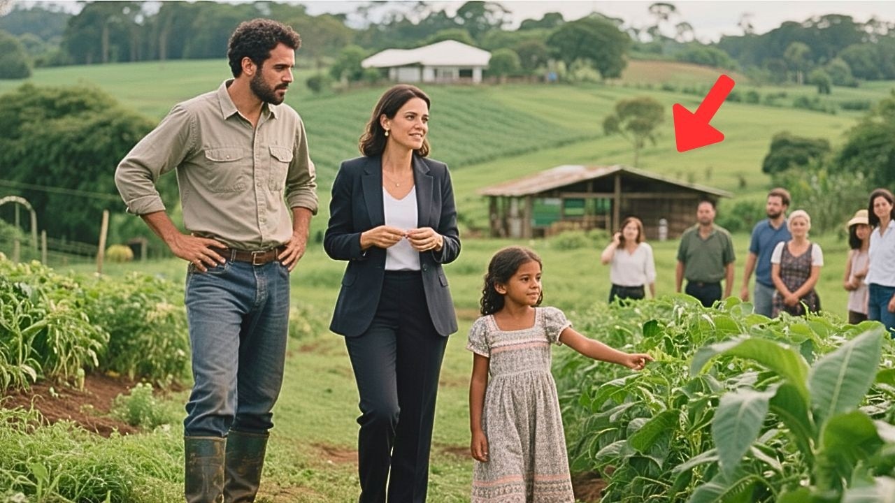 Mulher larga CIDADE para morar na FAZENDA - Amor IMPOSSÍVEL - Do interior da CIDADE para o CAMPO.