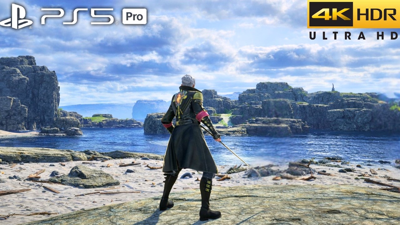 CODE VEIN II (PS5 Pro) 4K 60FPS HDR Gameplay - (PS5 Pro Version)