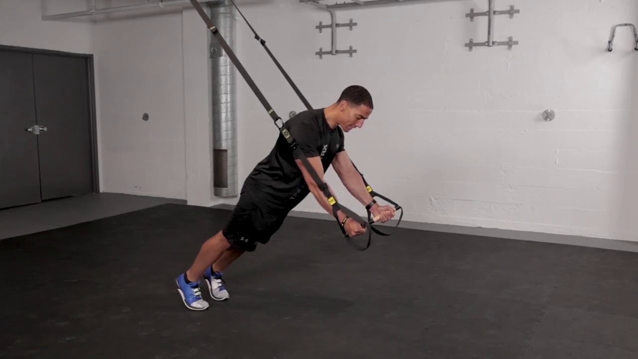 Dynamic Duo: TRX Duo Trainer Plank