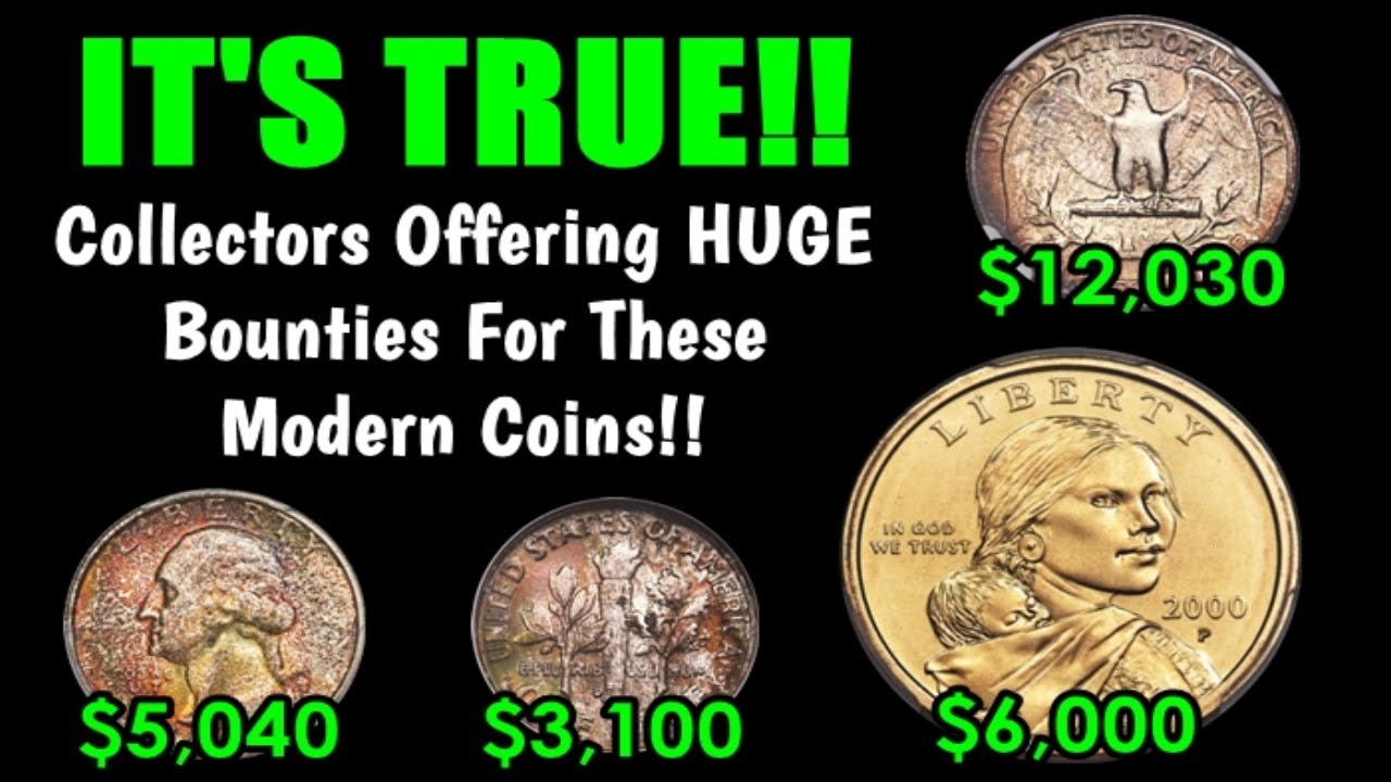 DO YOU OWN THESE COINS? - Collectors Pay Thousands For Common Date Coins!