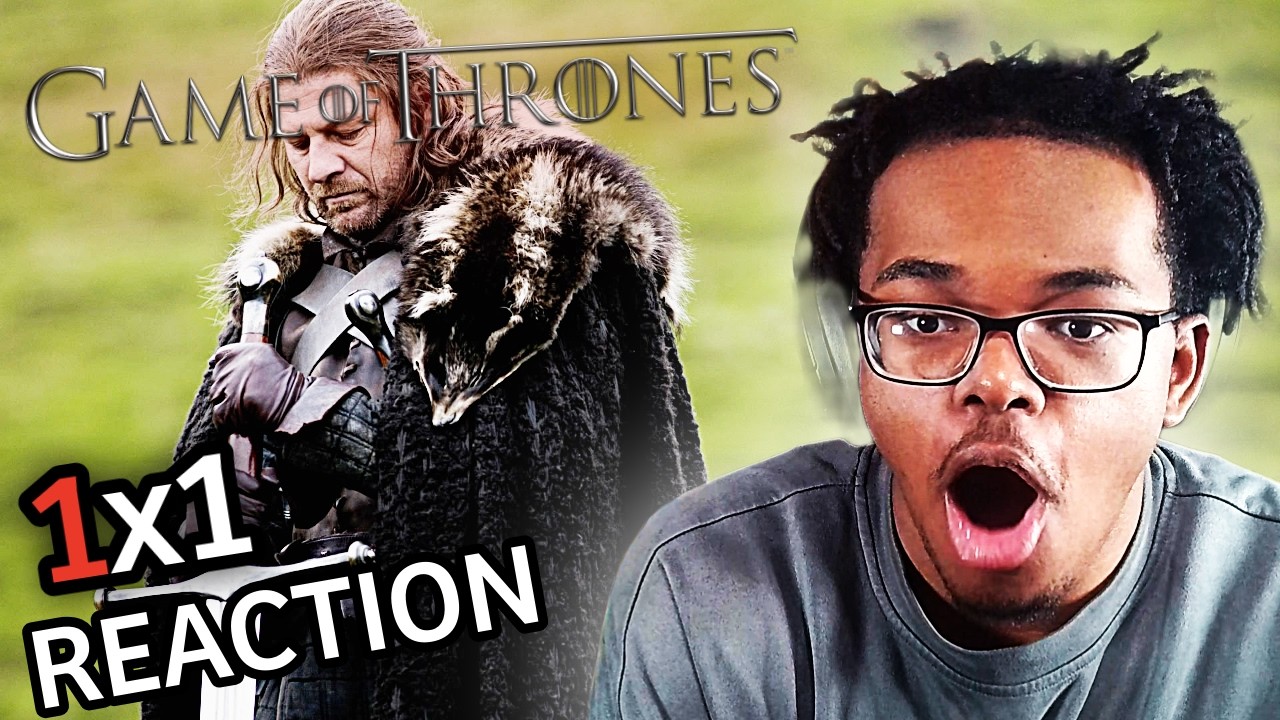 FIRST TIME WATCHING! | Game Of Thrones | Season 1 Episode 1 | Reaction