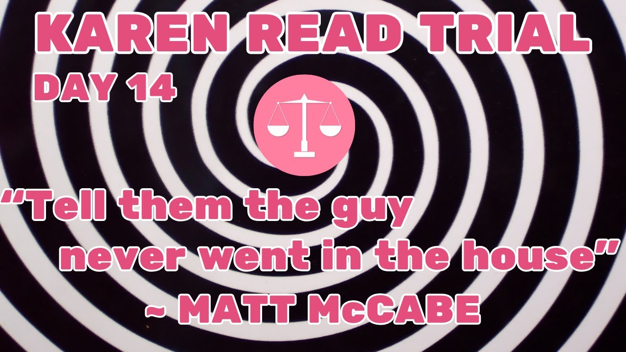 💥Karen Read Trial Day 14💥Matt McCabe slammed with group texts💥Enter Jen McCabe (Direct)💥I hit him x3