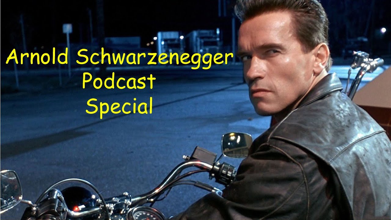 SN-UK Episode - 6 Arnold Schwarzenegger Special Podcast