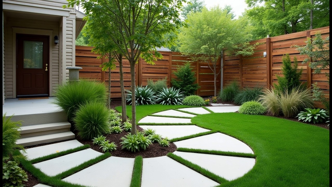 Backyard into a Beautiful Oasis | Creative Landscaping Ideas