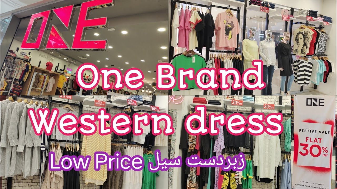 Be One Shop One Sale Flat 30%Off / Best Brand for Western clothes/ lydise and jants