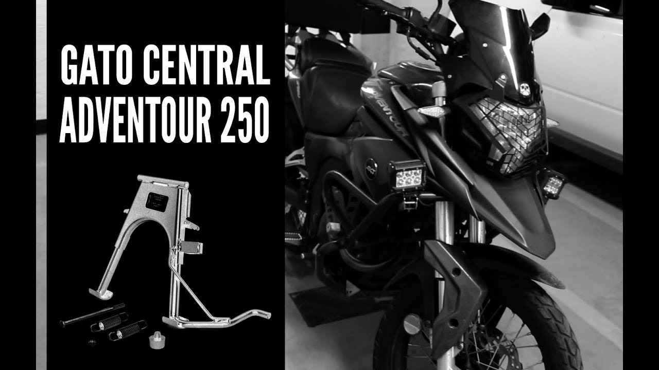 AKT Adventour 250 - SOPORTE  central - *zongshen rx3* MONTANA - Triax - TOURING