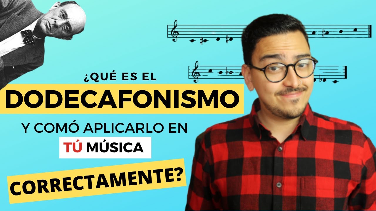 &iquest;Qu&eacute; es el DODECAFONISMO? Implementaci&oacute;n CORRECTA  I Jes&uacute;s Gonz&aacute;lez