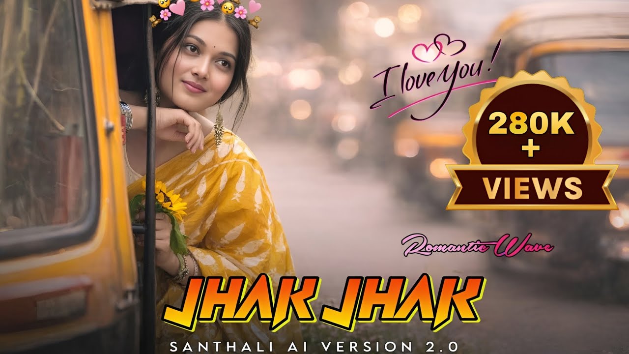 Jhak Jhak | [Cover - Song] Okaa Khonem Hejakan Jhak Jhak | Santhali Cover Song | Santhali Ai Version