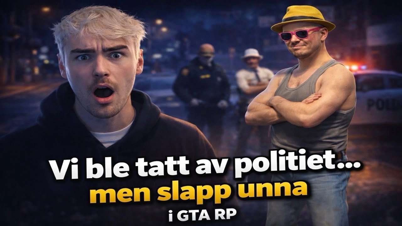 Vi Ble Tatt Av Politiet… Men Vi Slapp Unna