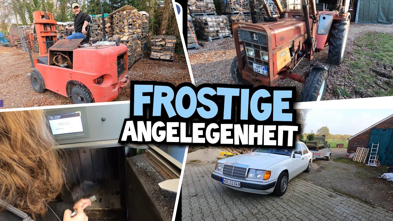 DER FROST UND SEINE TÜCKEN! | Startprobleme unter 0 Grad? | HOLZVERGASER im WINTER! | Mr. Moto