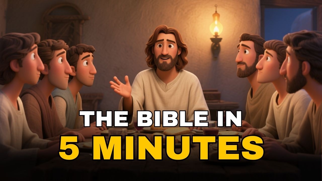 The Bible In 5 Minutes | Animated Version