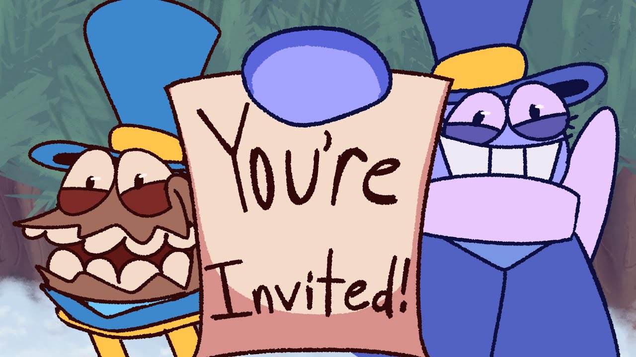 Holisville: Cordial Invitations (#HolisvilleCastle Collab Announcement)