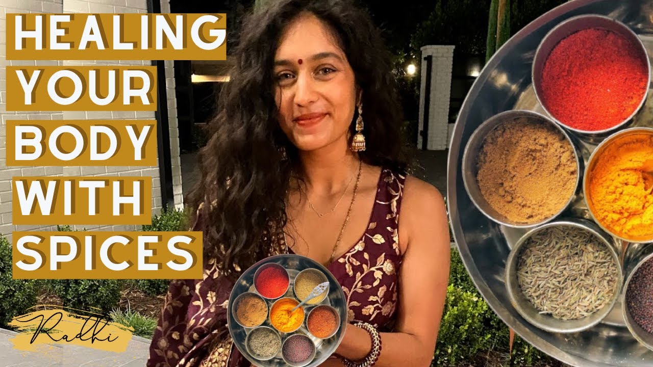 A beginners guide to healing your body with spices daily!