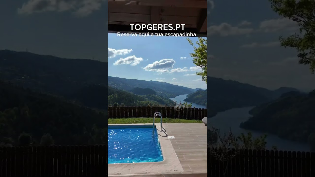 Ger&ecirc;s - Casas de f&eacute;rias  #ger&ecirc;s #escapadarural #casasdemadeira #escapada #cascatas #cachoeiras
