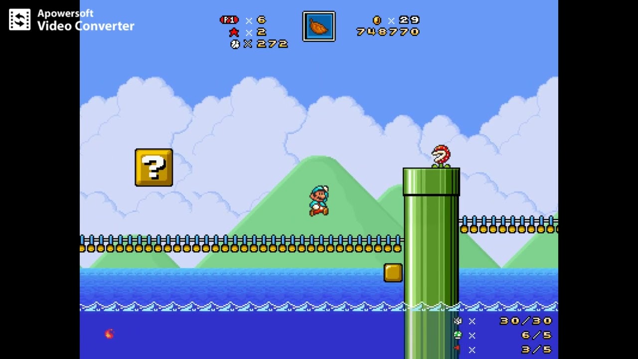 Super Mario Bros. X2 (SMBX2) Mario Challenge (SMA4 Version) {One Hit Mode}