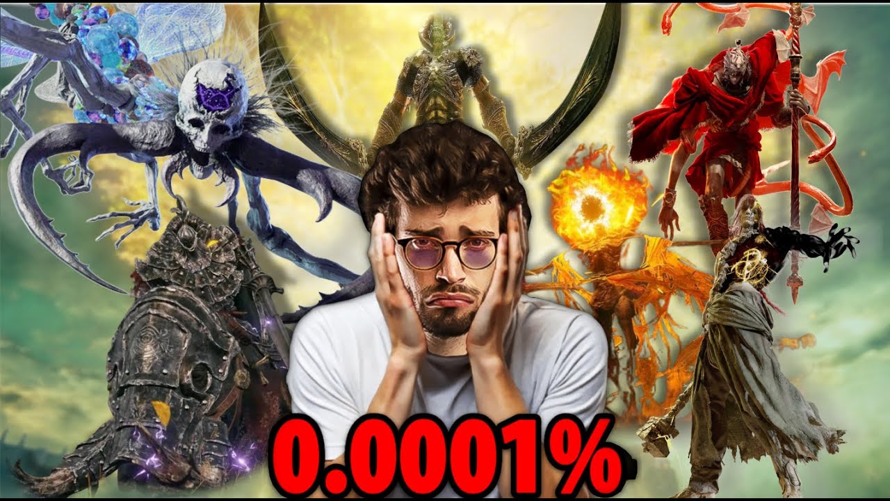Seulement 0.0001% Des joueurs ELDEN RING ont réussi ce MOD RANDOMIZER