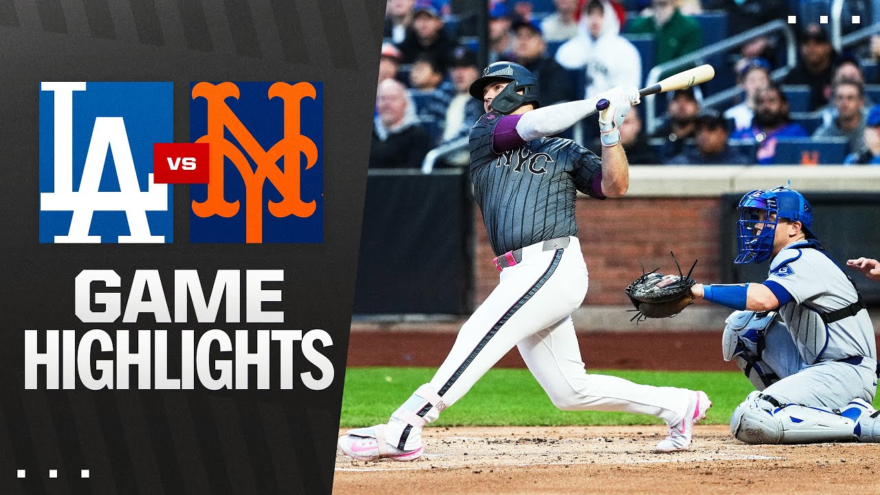 Dodgers vs. Mets Game Highlights (5/25/25) | MLB Highlights