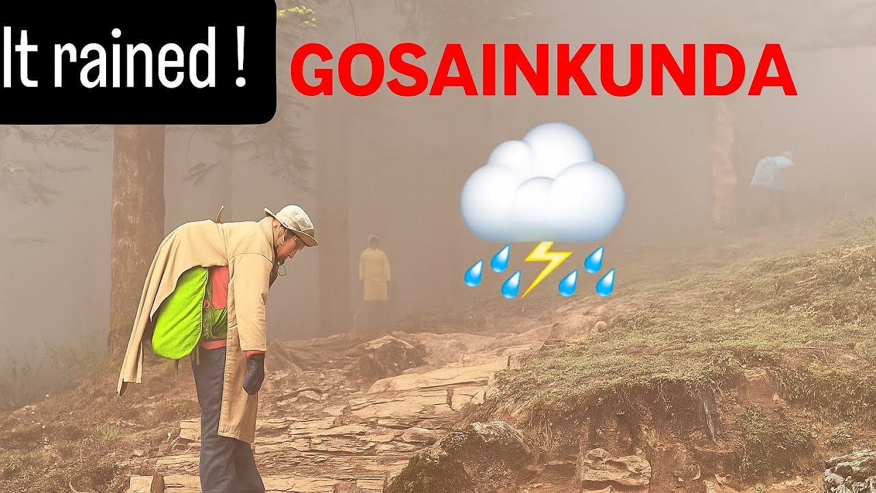 Rainy Day in Gosainkunda Trail | Episode 6 | English Subtitles
