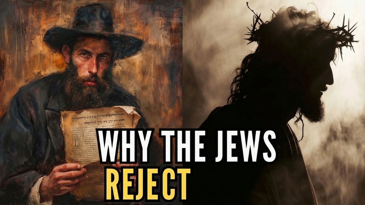 THE REAL REASON for the Jewish people to reject Jesus as the Messiah