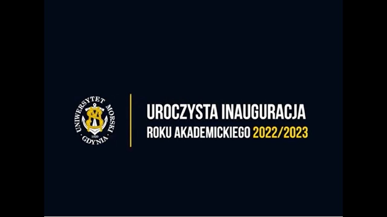 Inauguracja Roku Akademickiego 2022/23 w UMG