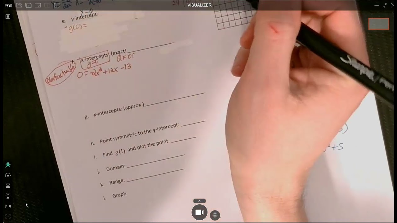 1B Week 10 Day 3 Homework Help Video