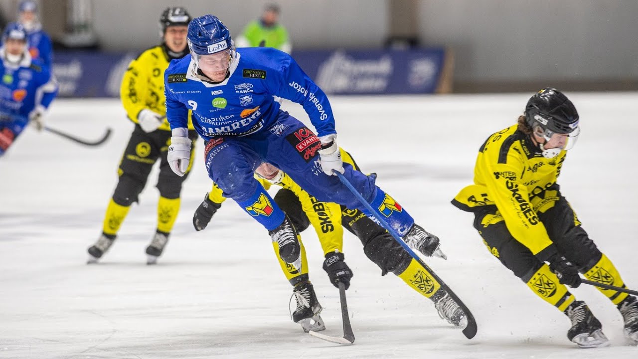 Semifinal 1:5 «Villa Lidköping BK»-«Vetlanda BK» 2 Mar Elitserien 23/24