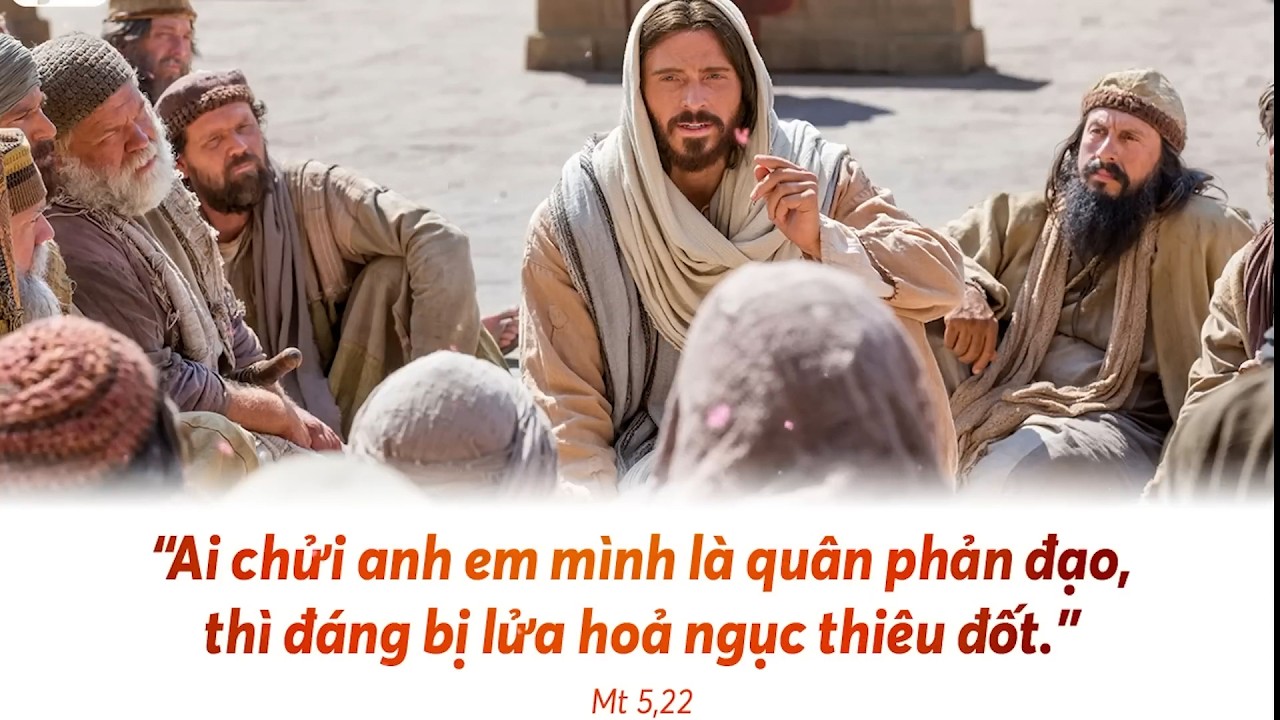 CÒN THẦY, THẦY BẢO CHO ANH EM | MANNA (Chúa Nhật Tuần 6 TN - Mt 5,17-37)