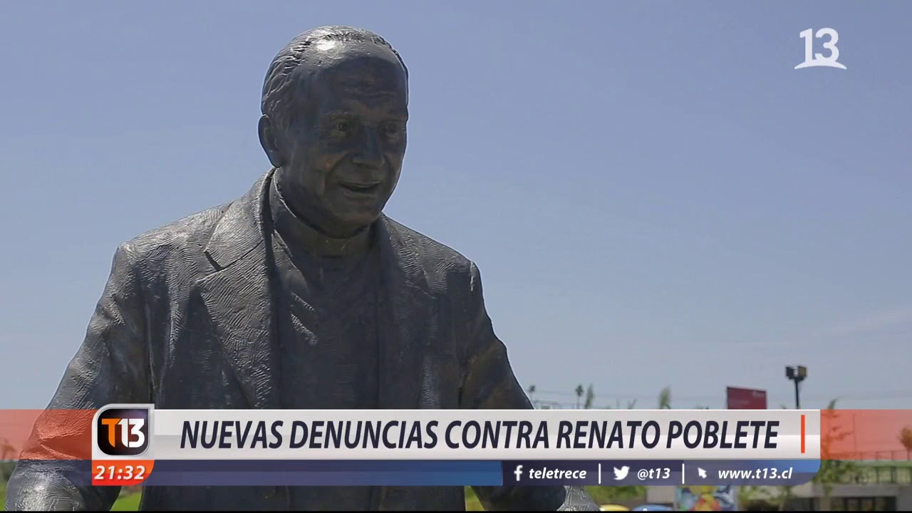 Nuevas denuncias contra sacerdote Renato Poblete
