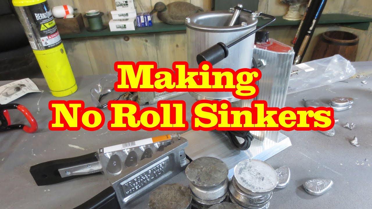 Making No Roll Sinkers for catfishing PLUS Secret Subscribers Give Away Inside this Video.EXPIRED