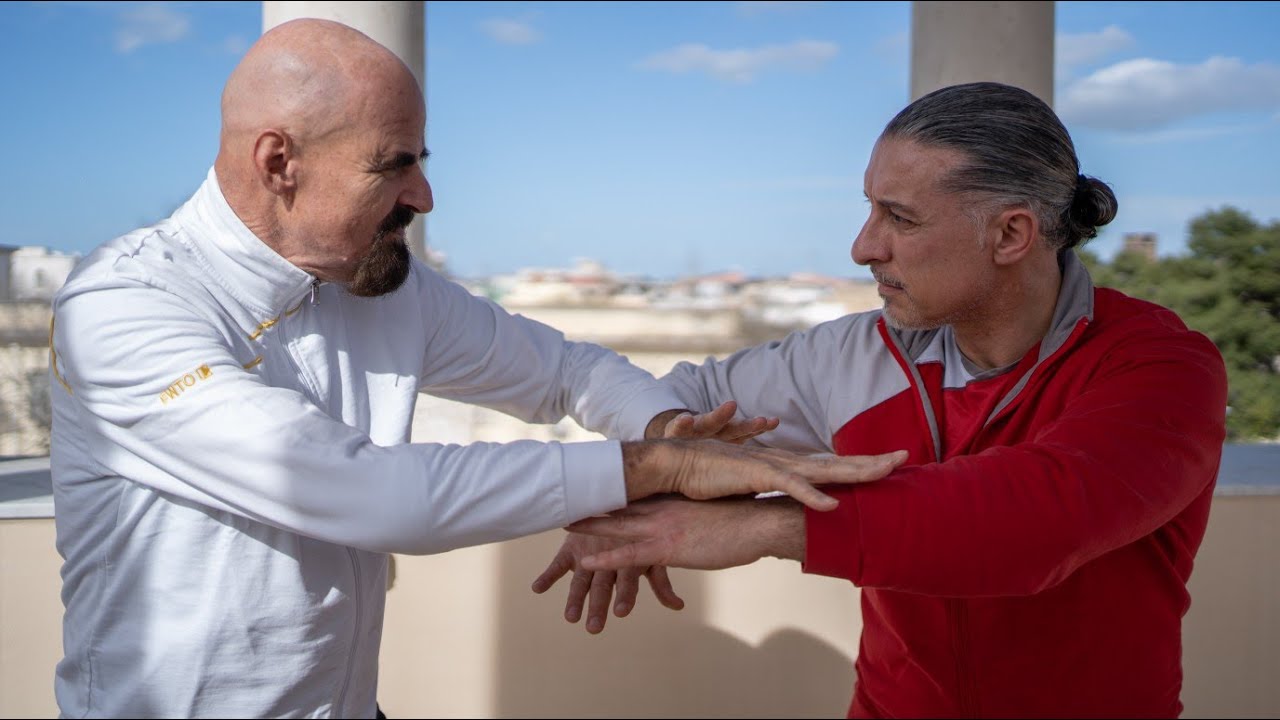 Historic international seminar of Grand Master Keith Ronald Kernspecht head of EWTO in Cerignola.