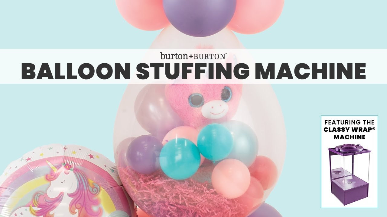 Balloon Stuffing Machine