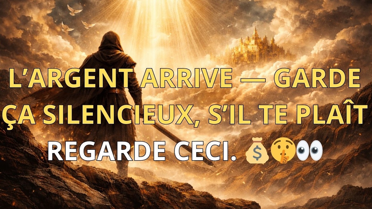 💰 ÉLUS : Cet argent arrive… mais Dieu dit de rester discret