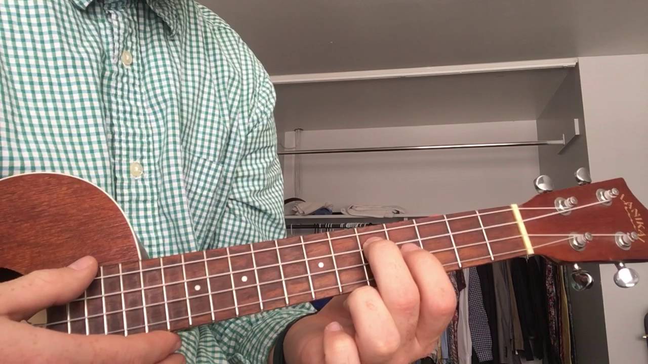 Devil in disguise solo on Ukelele 