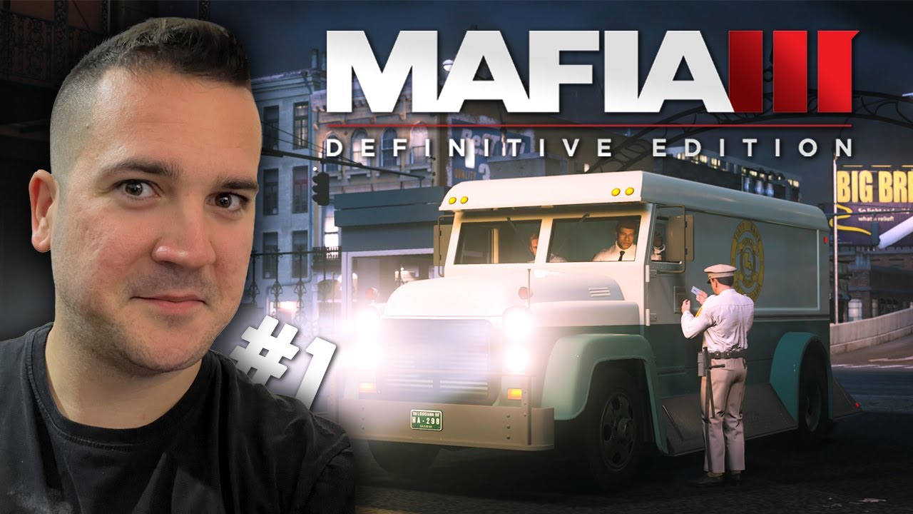 DOBRODOŠLI U NEW BORDEAUX! - Mafia III Definitive Edition EP#1
