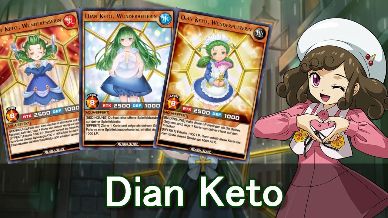 [Yu-Gi-Oh! Duel Links] Ich bin's! Immi Imimi! Dian Keto, Wunderheilerin