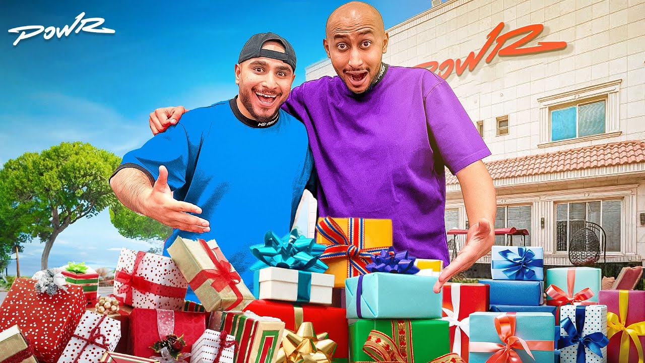 وش يصير لما افاجئ راكان ب 25 هديه في 24 ساعة !