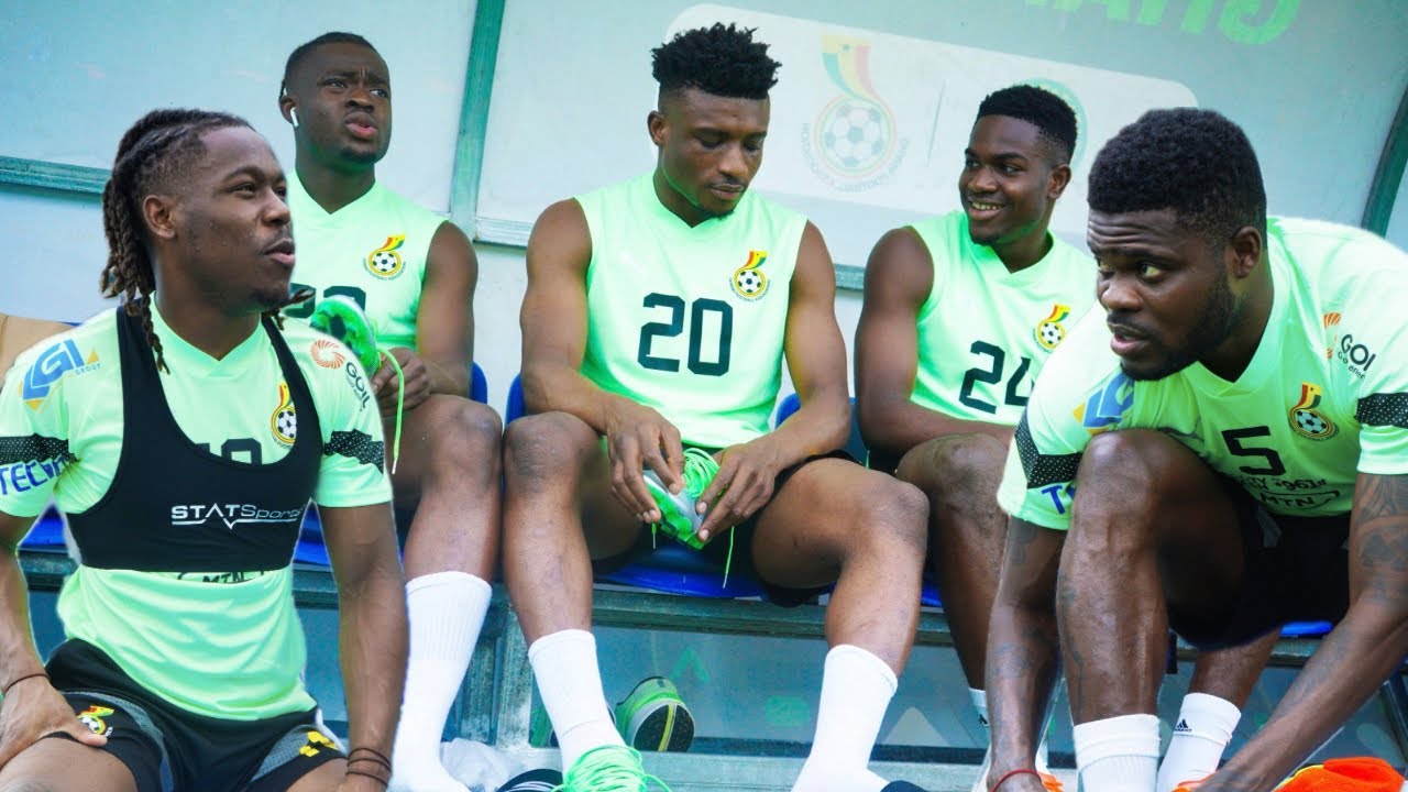 24 BLACK STARS PLAYERS HOLD FIRST TRAINING SESSION IN ACCRA AHEAD OF WORLD CUP QUALIFIERS