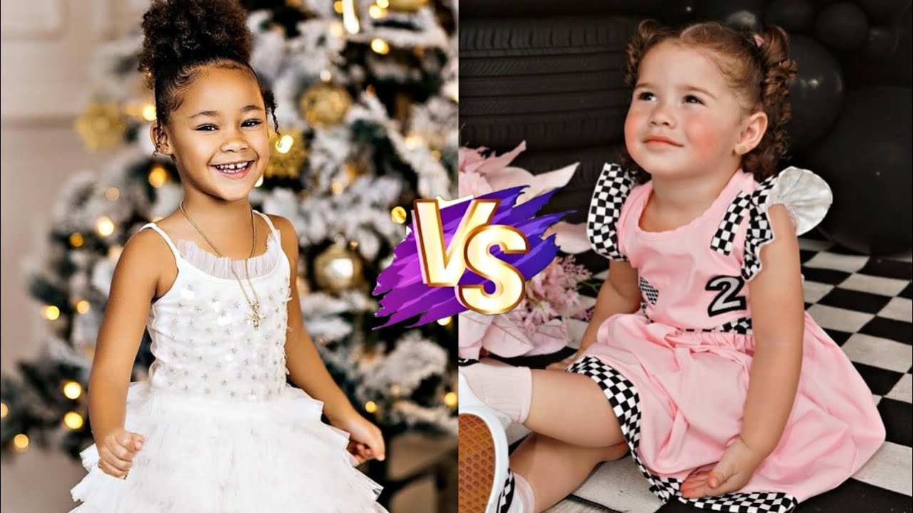 Zelyiana Lior Vs Kirah Rush - Baby to Now Transformation Showdown | The Trench Family Vs Rush Family