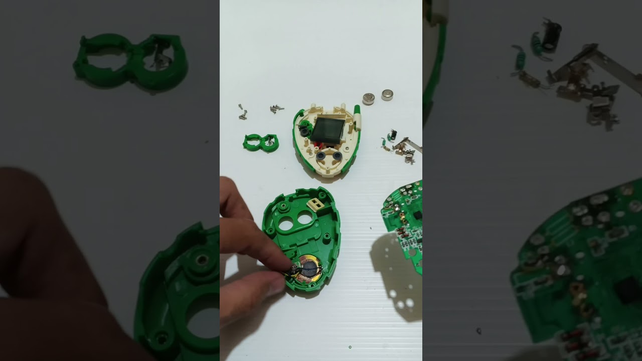 Digivice D3 off repair