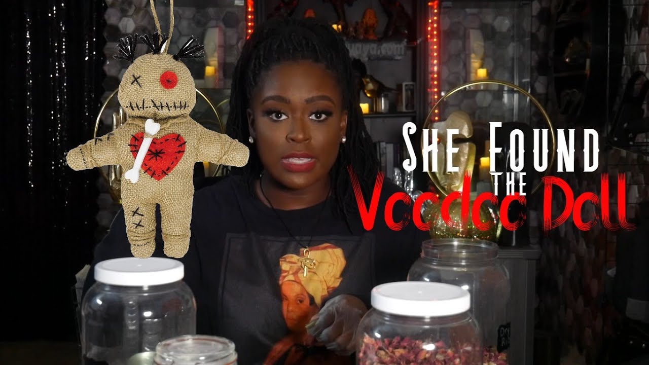 She Found the Voodoo Doll ...