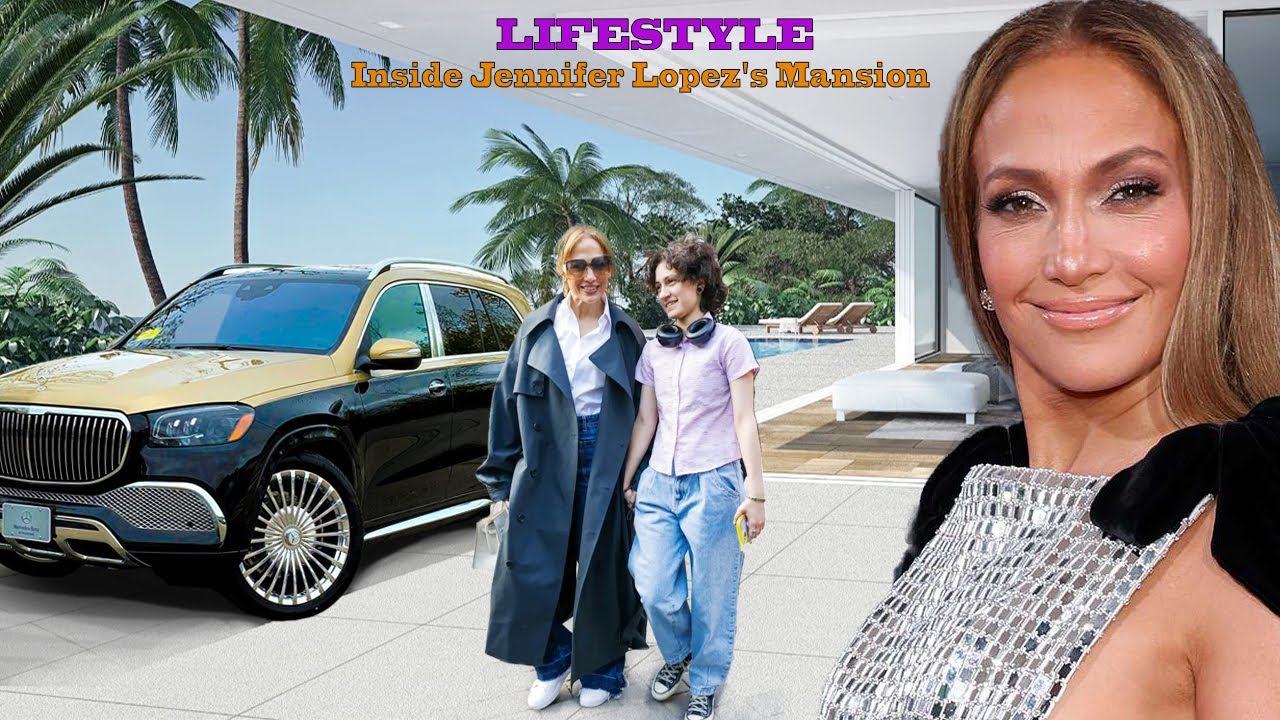 Jennifer Lopez Lifestyle 2024 | Husband, 2 Children, Net Worth, Fortune, Car Collection, Mansion...