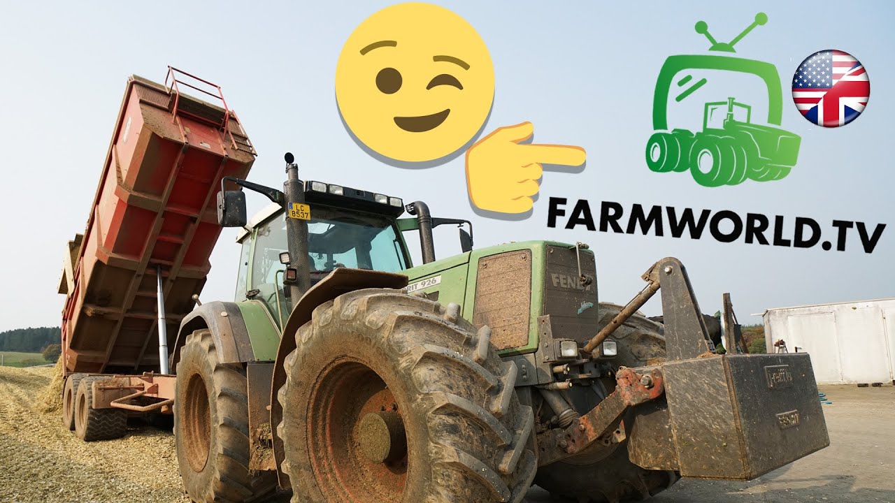 That&rsquo;s how www.FARMWORLD.tv works 📺👍 Farm videos and tractor movies on demand!