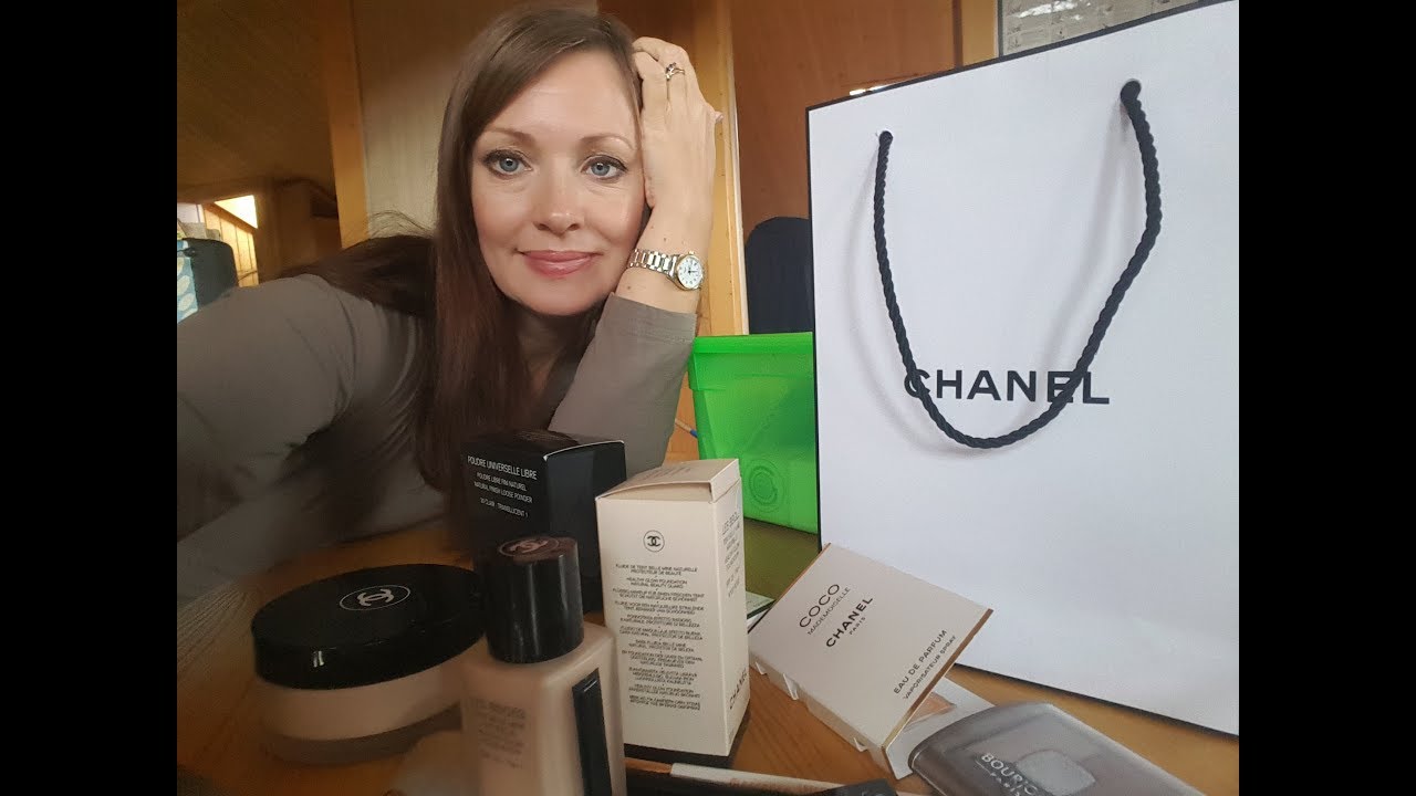 CHANEL/ДЕКОРАТИВНАЯ КОСМЕТИКА/ПОКУПКИ и МАКИЯЖ ШАНЕЛЬ