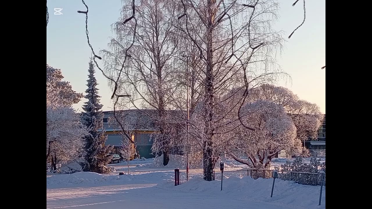 Talvi Maisema 