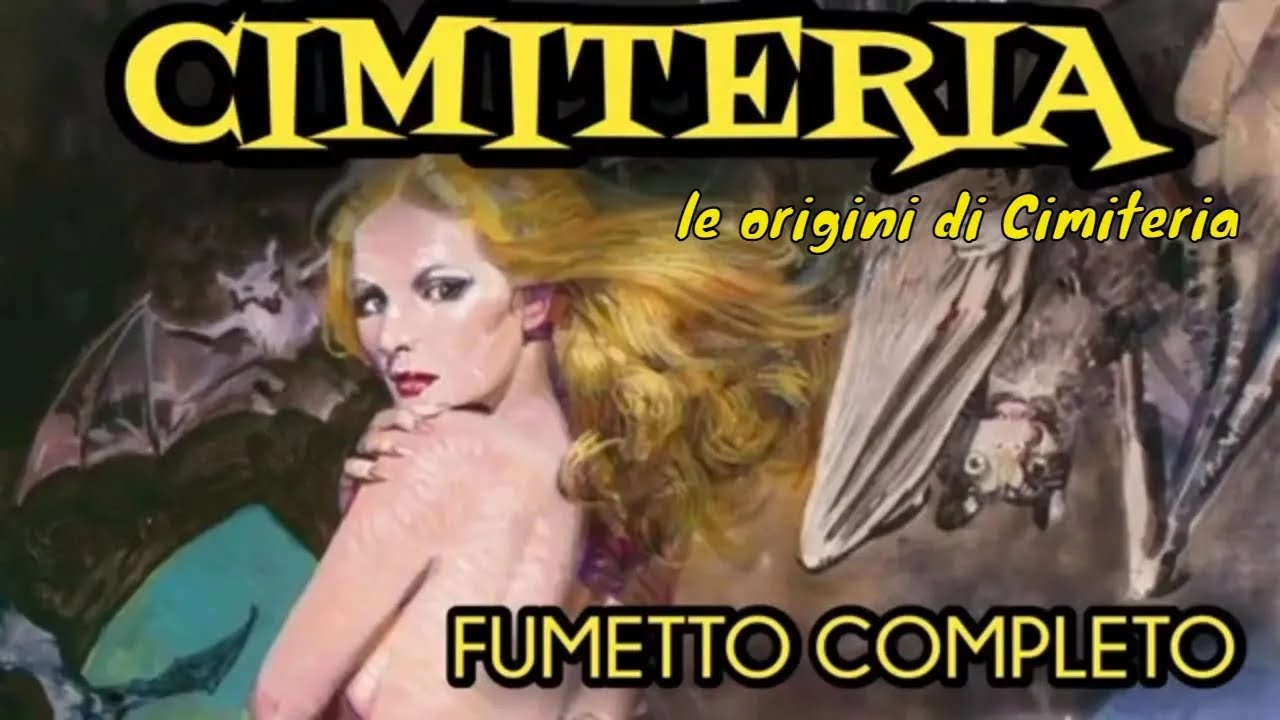 CIMITERIA -  Meravigliose fredde membra (fumetto completo)