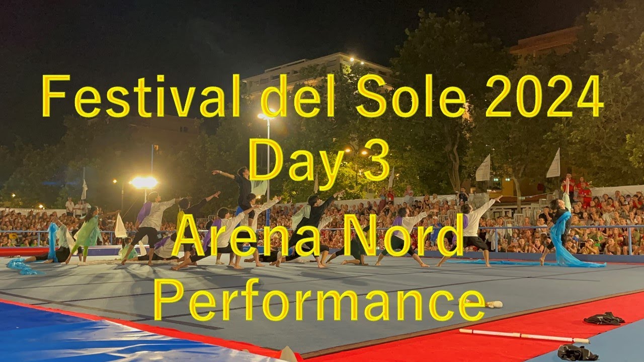 Festival del Sole 2024 Day 3 Arena Nord Performance